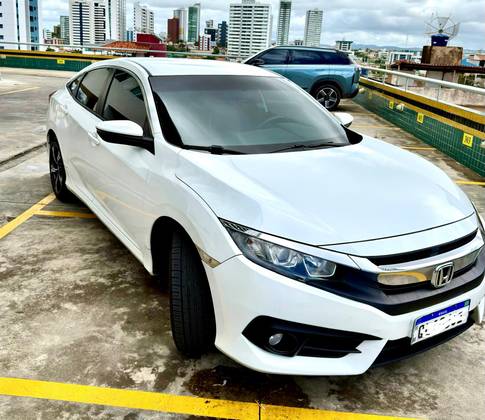 HONDA CIVIC 2.0 16V FLEXONE EX 4P CVT HONDA CIVIC 2.0 16V FLEXONE EX 4P CVT